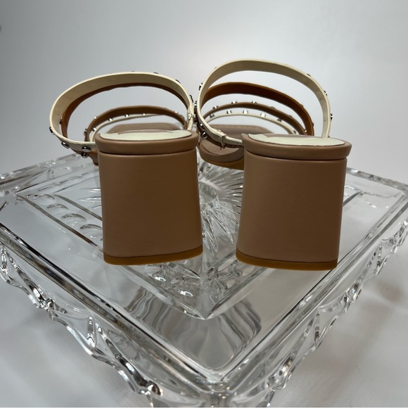 Dolce Vita Marie Heeled Strapoy Sandal in Tan Multi Stella size 7 - Picture 4 of 6